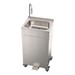 Eco Portable Wash-Ware Stainless Steel Portable Sink w/ Foot Pump Operation